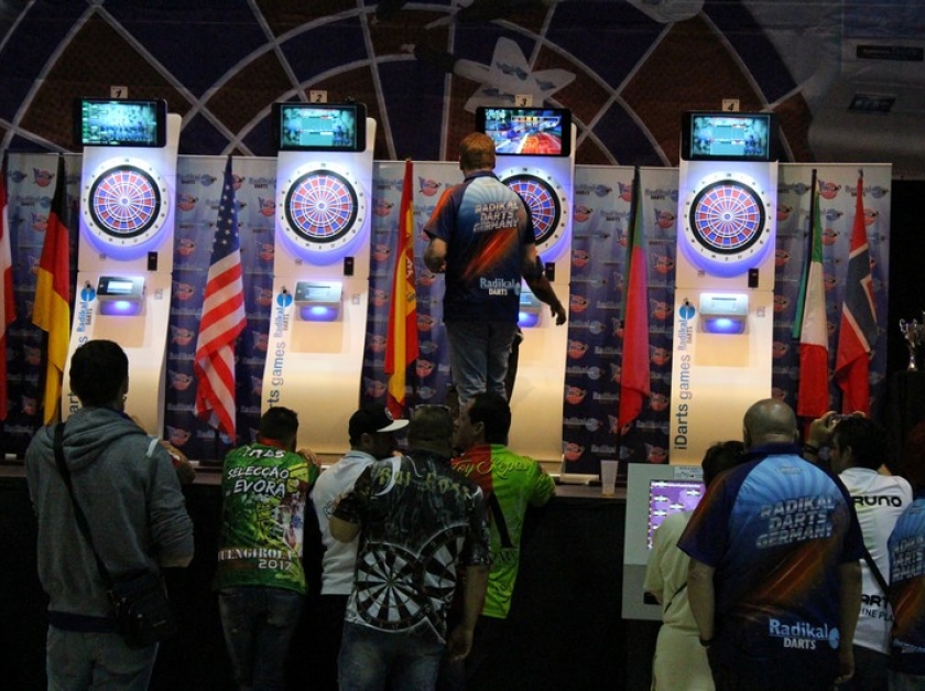 Gambar Radikal Darts International Championship Fuengirola 2017
